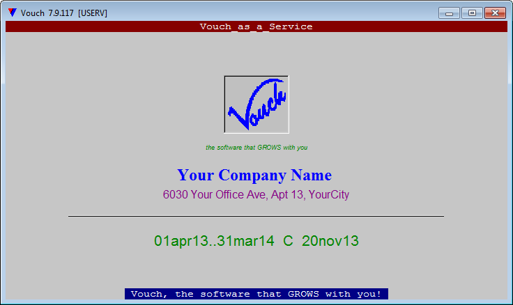 VouchEventizer Server is an instance of Vouch running stand-alone on a separate server with slightly different crentials. You can consider this instance performing duties of a bunch of associates, and that too  with uncanny precision.